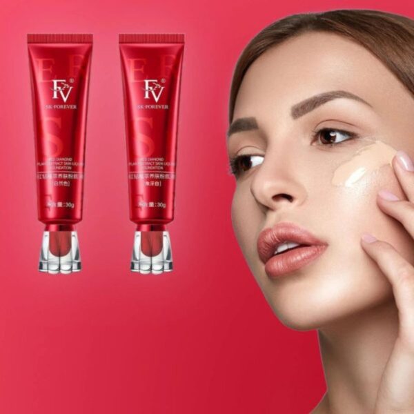 fv liquid foundation | full coverage, matte finish, long lasting makeup