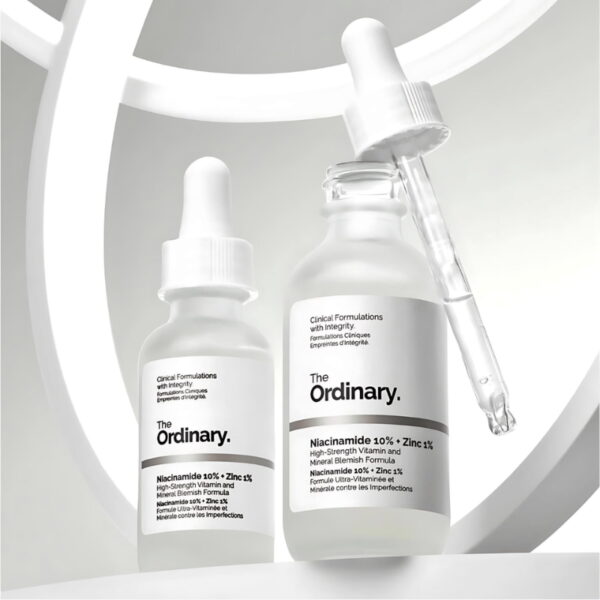 ordinary niacinamide 10% + zinc 1% serum – 30ml | oil control & skin brightening formula