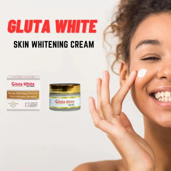 gluta white day & night cream | whitening | anti aging | 50g