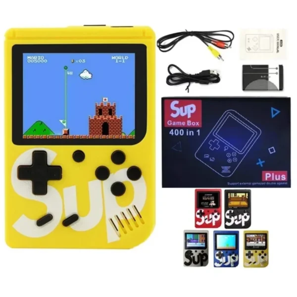 sup game box | 400 games in 1 | random color