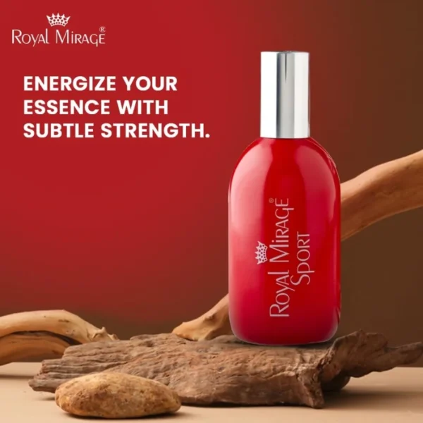 royal mirage sport eau de cologne 120ml | long lasting unisex perfume