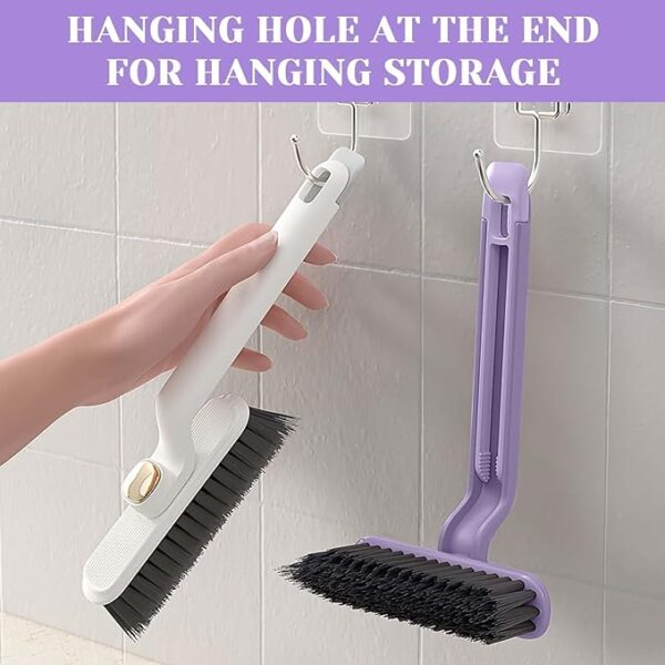 multi function rotating crevice cleaning brush, 360° deep |clean for hard to reach gaps | ideal for home, kitchen & bathroom