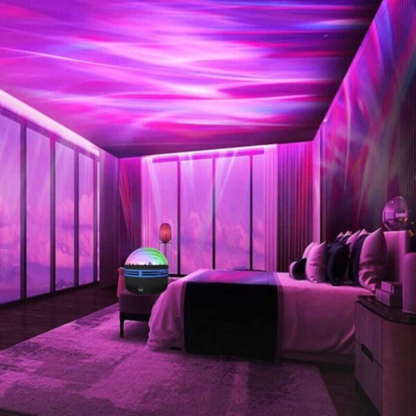 led starry projection light with remote control | a7 led starry projection light