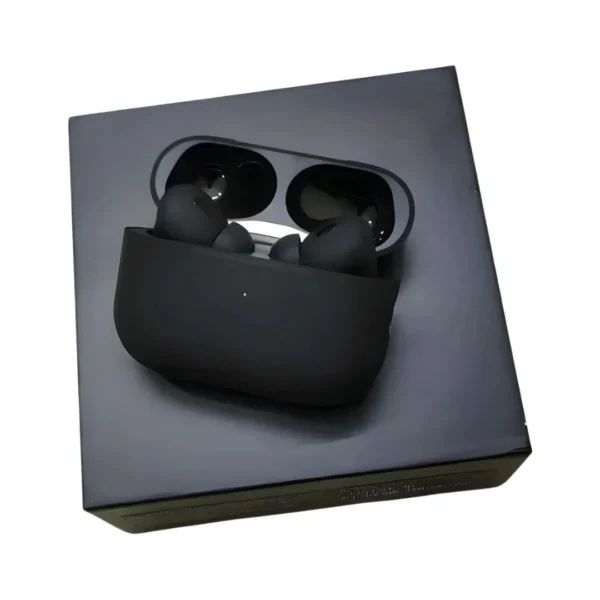 black galaxy airpods pro 2 | 2nd generation | high quality with smart features