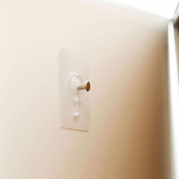 4 pcs punch free screws hanger non marking screw stickers wall picture
