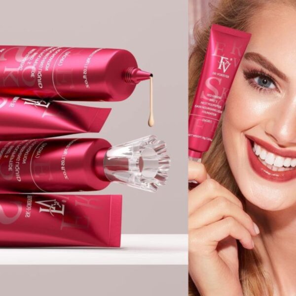 fv liquid foundation | full coverage, matte finish, long lasting makeup