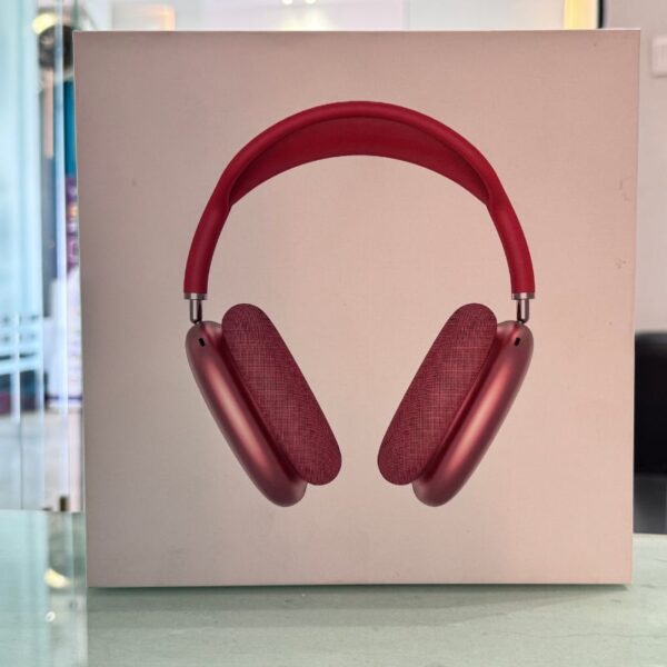 airpods max wireless over ear headphones | active noise cancelling, spatial audio | random color