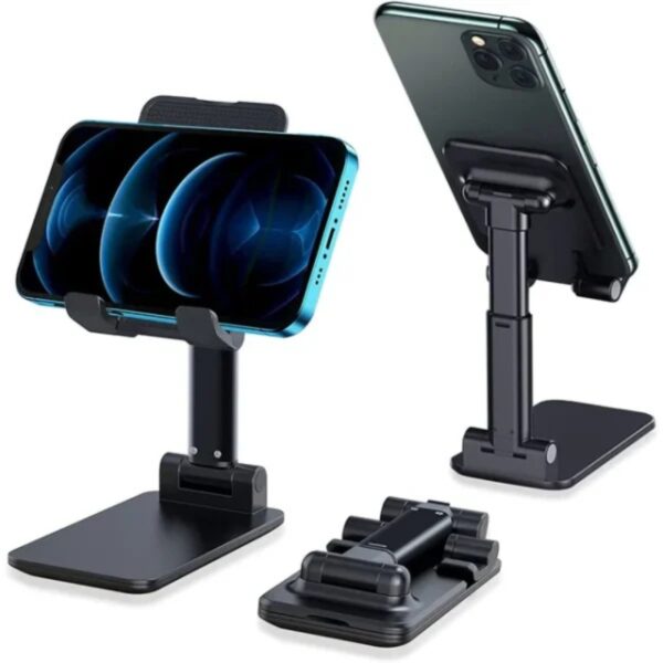 universal foldable mobile & tablet stand | adjustable multi angle holder
