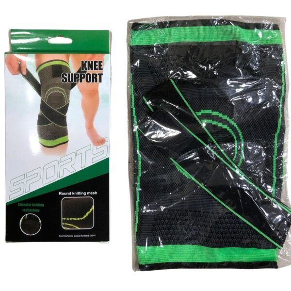 adjustable 3d knee support band | pressure weave brace for men & women| 1 pc