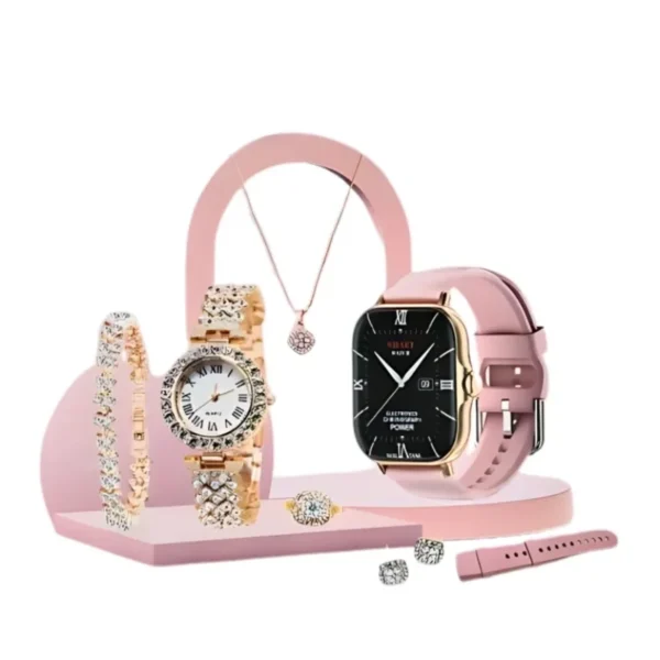 a58 plus 6 in 1 smartwatch for women | perfect for gift | random color