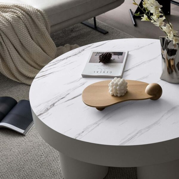 marble sheet sticker | white & grey | best quality | 60 x 200 cm