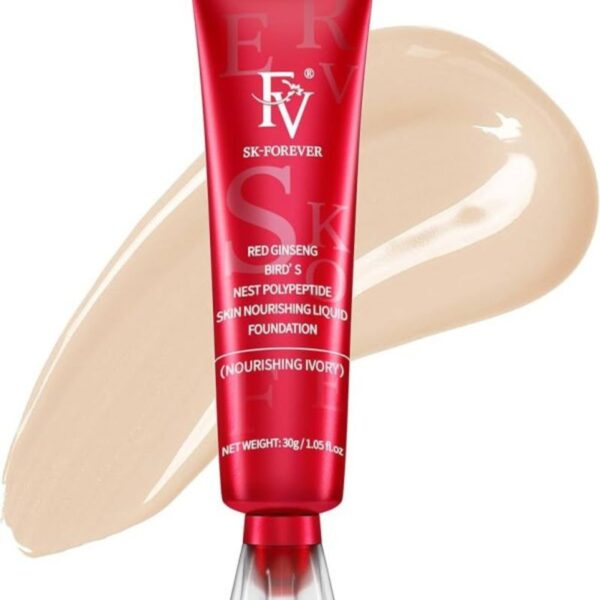 fv liquid foundation | full coverage, matte finish, long lasting makeup