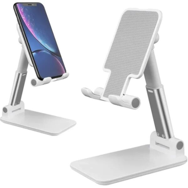 universal foldable mobile & tablet stand | adjustable multi angle holder