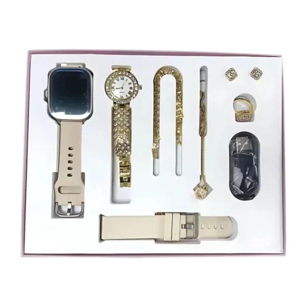 a58 plus 6 in 1 smartwatch for women | perfect for gift | random color