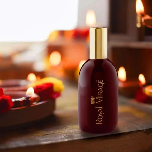 royal mirage eau de cologne spray | 120ml unisex perfume