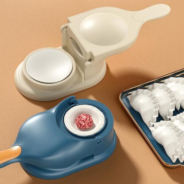 2 in 1 dumpling maker | samosa maker without box | random colors