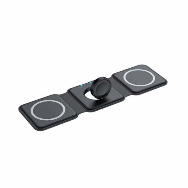 3 in 1 magnetic wireless charger foldable 15w original charging station