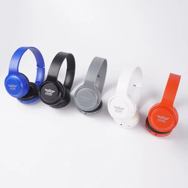 lelisu ls 212 wireless stereo headphones | bluetooth headset for smartphones, tablets & mp3/mp4