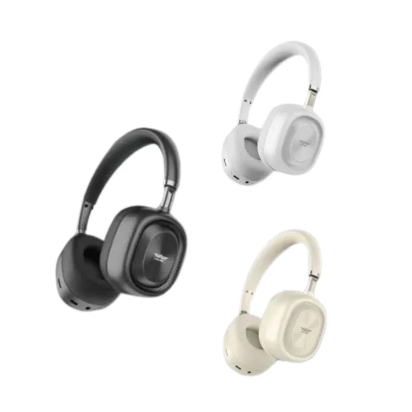 lelisu ls 255 bass wireless headphones | bluetooth over ear headset with type c interface