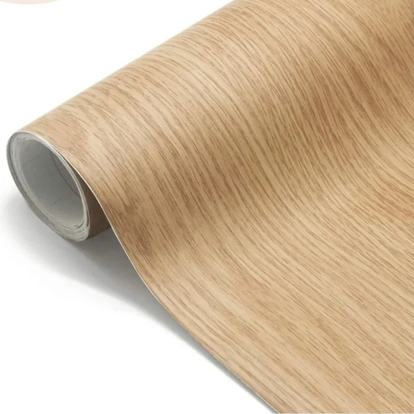 self adhesive wooden sheet for wallpaper, furniture, kitchen, wardrobe, decor sheet | ym502