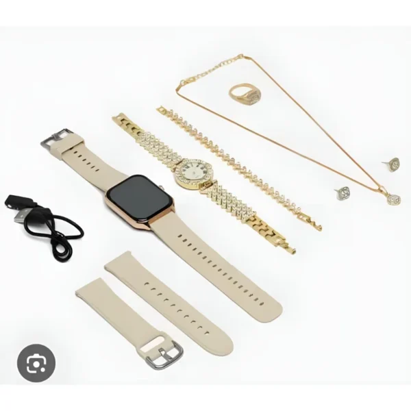 a58 plus 6 in 1 smartwatch for women | perfect for gift | random color