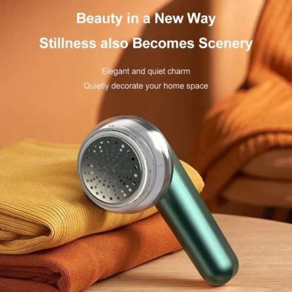 electric lint remover | rechargeable anti pilling fabric shaver