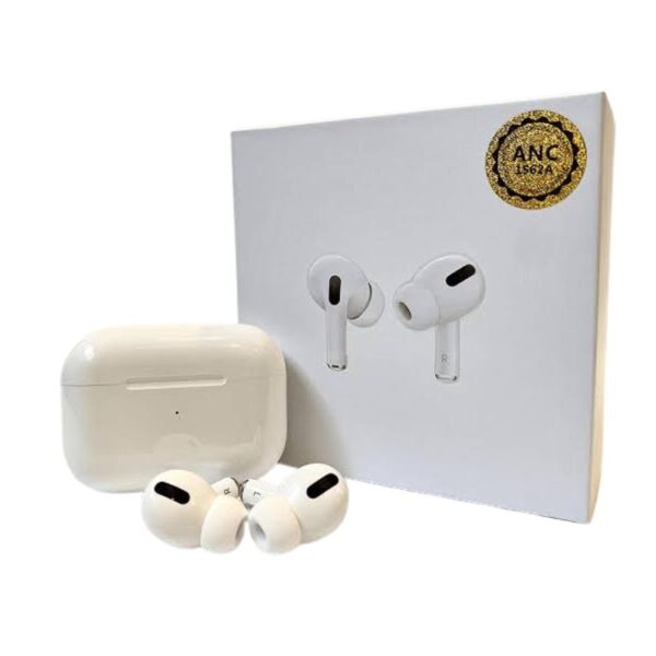 airpods pro 2 with anc technology | wireless earbuds bluetooth | super sound bass | pop up feature compatible with all devices