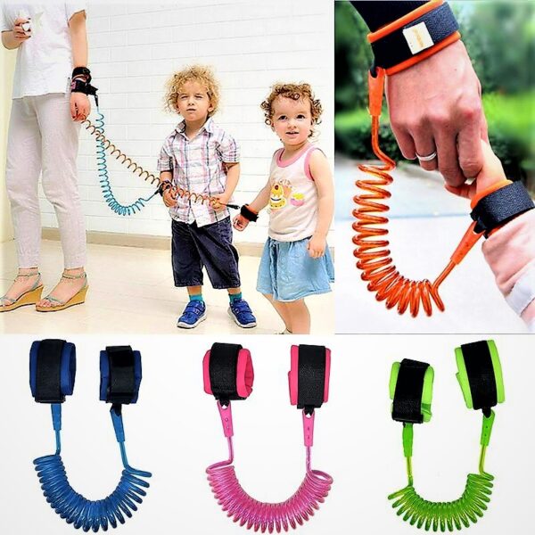 anti lost wrist link for kids | child safety harness strap for travel & crowded areas