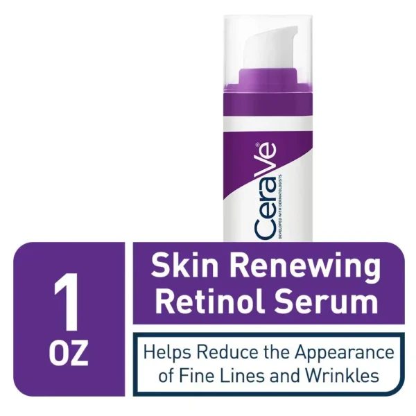 cerave 4 in 1 skincare kit – cleanser, serum, sunblock & night cream