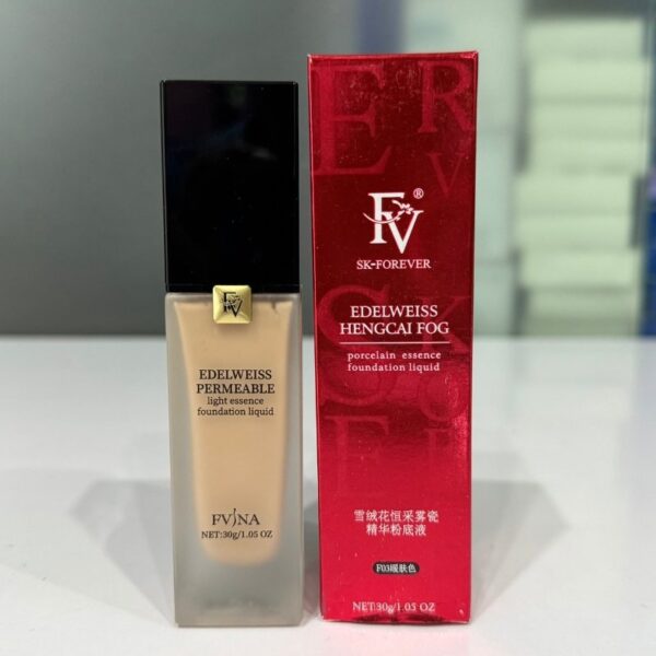 fv refreshing essence foundation 30g procelain essence liquid