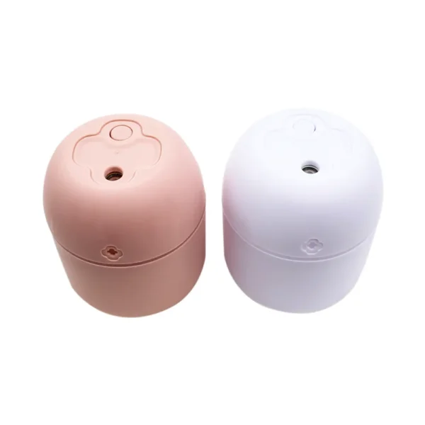 usb portable air humidifier | 3 in 1 humidifier, mute & light | for home, office & car mist air fresheners