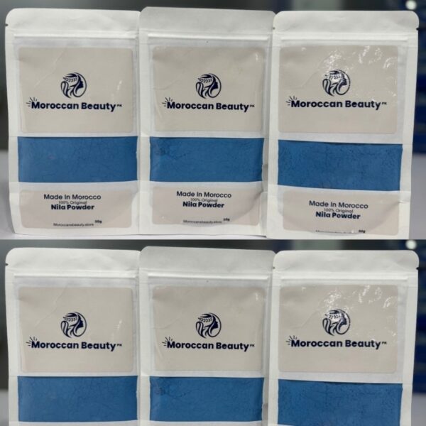 moroccan beauty nila powder | blue nila skin whitening powder 50g | best quality nila powder