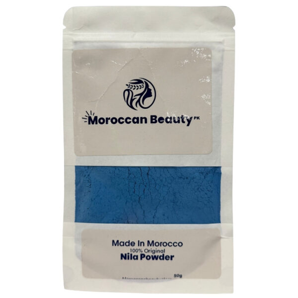 moroccan beauty nila powder | blue nila skin whitening powder 50g | best quality nila powder