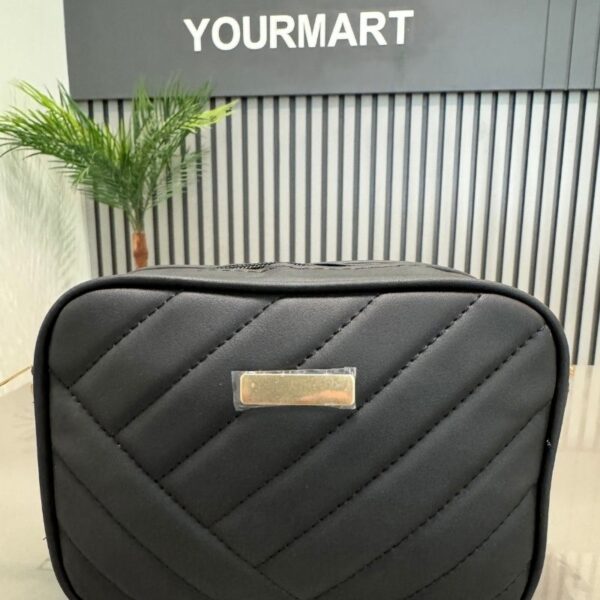 leather handbag for girls & women | stylish shoulder bag for daily use & gift | black
