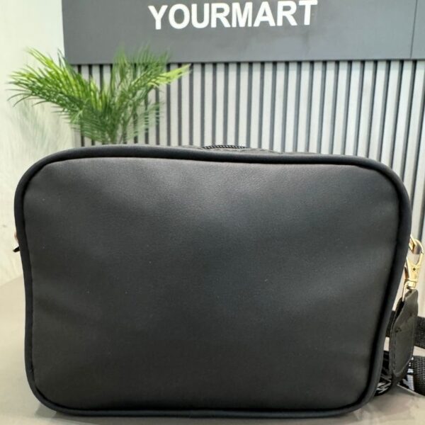leather handbag for girls & women | stylish shoulder bag for daily use & gift | black