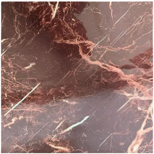 marble sheet sticker | autumn brown design | 60cm x 200cm | waterproof self adhesive pvc wallpaper for furniture & walls