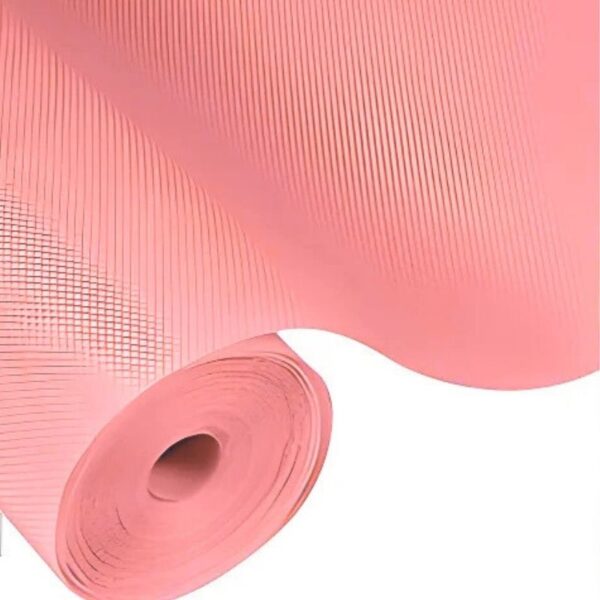 anti slip fridge & shelf mat | waterproof & washable sheet for kitchen, drawer, cabinet use | pink color