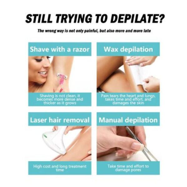 ecrin hair removal spray for men and women | hair removal spray