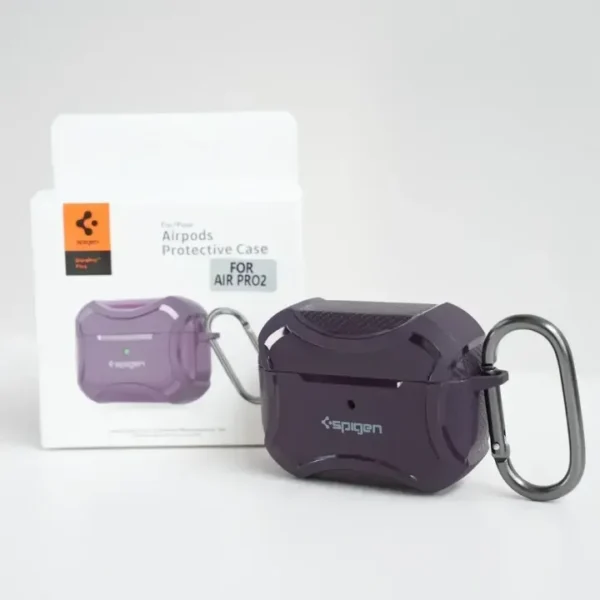 airpods protective case | pro 2/pro/airpods 3 full protective case with metal hook