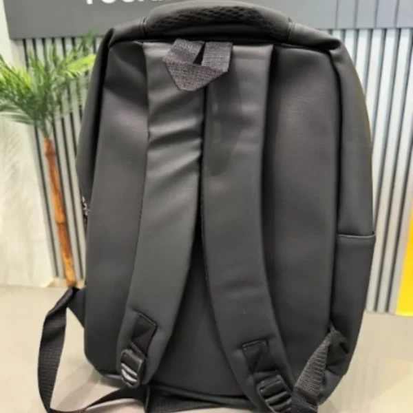 laptop backpack | lightweight, durable, water resistant travel bag | black
