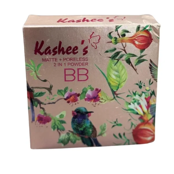 kashee’s matte + poreless bb 2 in 1 powder | long lasting makeup