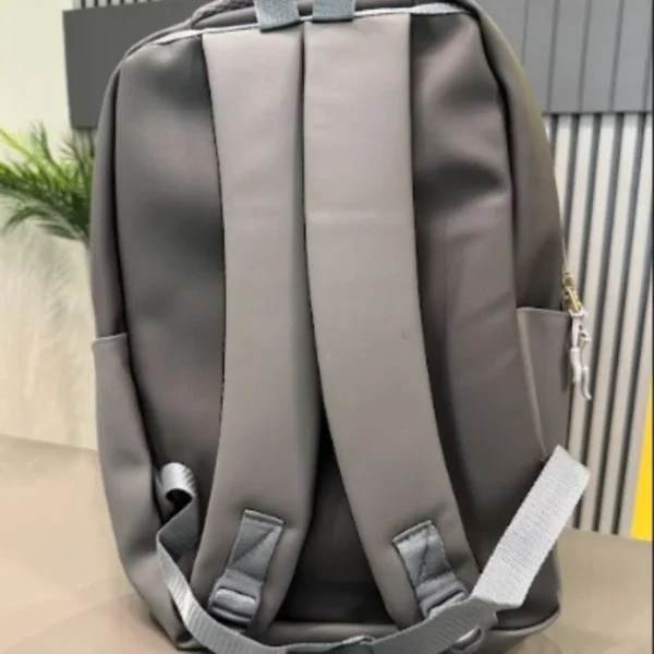 laptop backpack | lightweight, durable, water resistant travel bag | gray