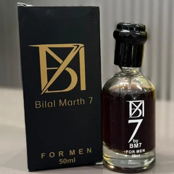 bm7 bilal marth men’s perfume for men | fresh & long lasting scent