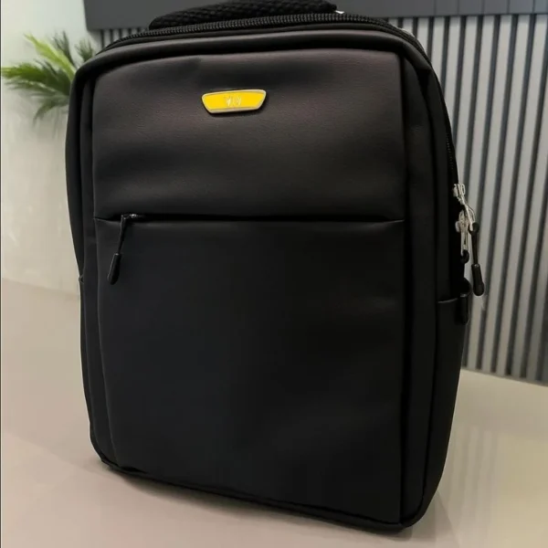 laptop backpack | lightweight, durable, water resistant travel bag | black