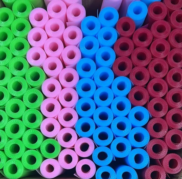 refrigerator, table & drawer mats | shelf liners, washable & waterproof (random colors)
