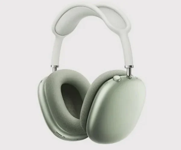airpods max wireless over ear headphones | active noise cancelling, spatial audio | random color