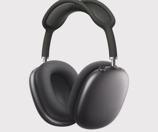 airpods max wireless over ear headphones | active noise cancelling, spatial audio | random color