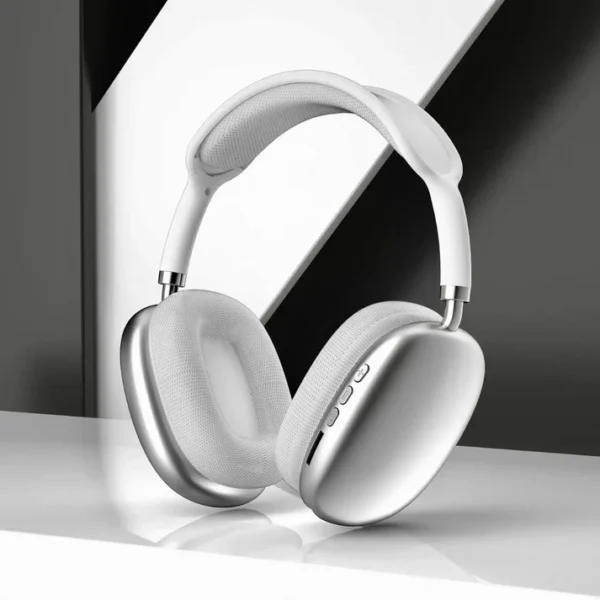 airpods max wireless over ear headphones | active noise cancelling, spatial audio | random color