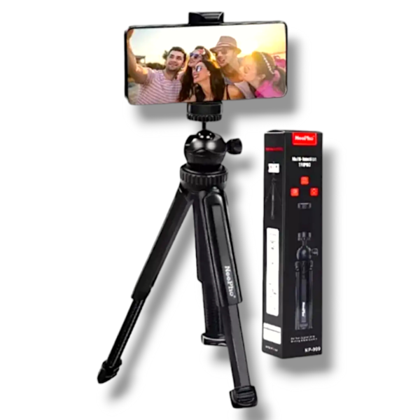 nepho np 999 tripod stand & extendable selfie stick | your ultimate photography companion