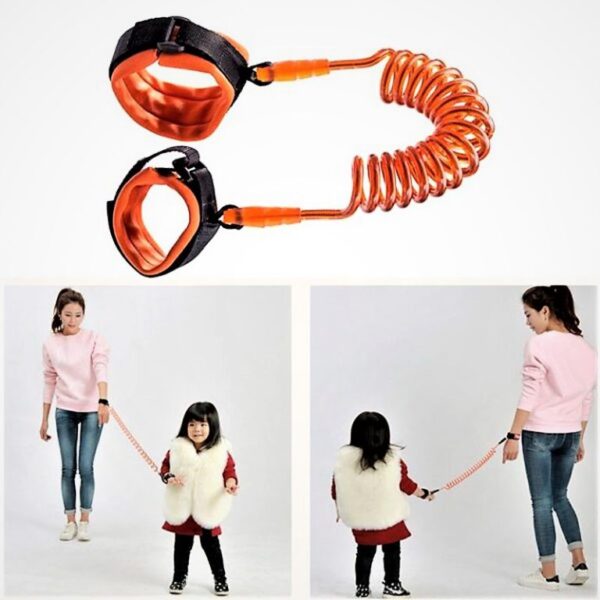 anti lost wrist link for kids | child safety harness strap for travel & crowded areas